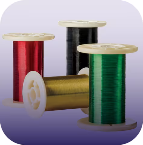 coated and fine wires